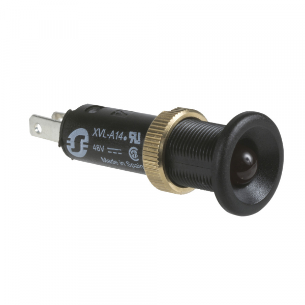 Schneider Electric XB4 Лампа сигнальная красная 8мм