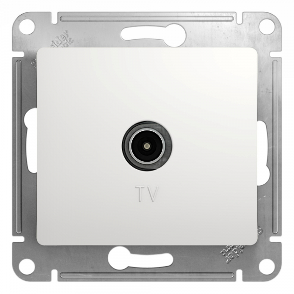 Systeme Electric Glossa Бел Розетка TV коннектор