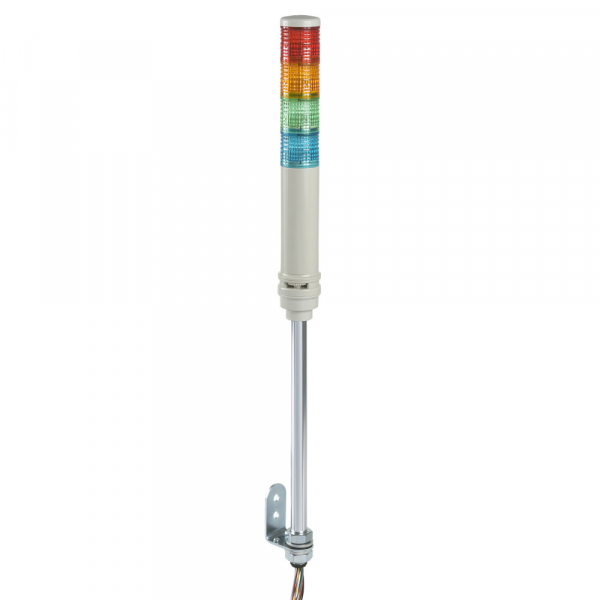 Schneider Electric Колонна в сборе 40мм 24В AC/DC LED XVC4B45S