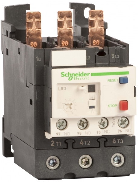 Schneider Electric Contactors D Thermal relay D Тепловое реле с блоком Everlink 16-25A Class 20