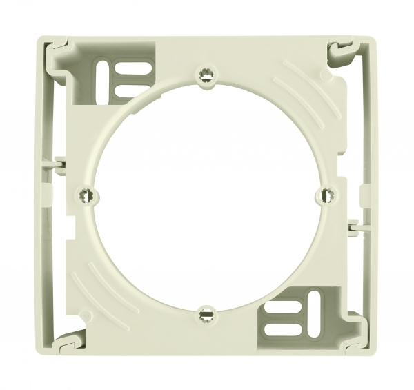 Schneider Electric Sedna Беж Коробка 1-ая для наружного монтажа