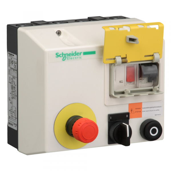 Schneider Electric GV2 Пускатель в корпусе 6A-10A 220V,AC