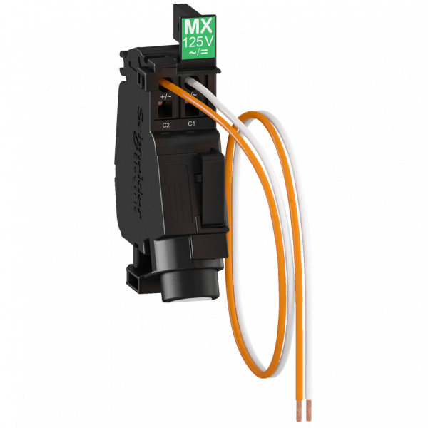 Schneider Electric Compact NSXm Расцепитель напряжения MX 48В AC/DC NSXm с проводом