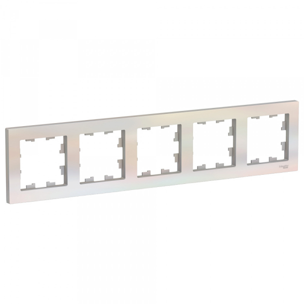 Systeme Electric AtlasDesign Жемчуг Рамка 5-ая, универсальная