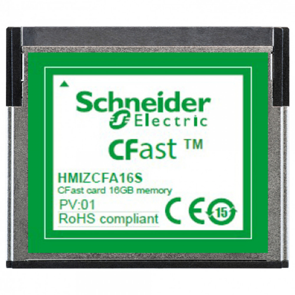 Schneider Electric Карта памяти CF объемом 16 Гб (HMIZCFA16S)