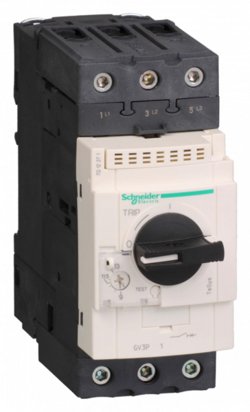 Schneider Electric GV3 Автоматический выключатель с регулир. тепловой защитой (17-25А)