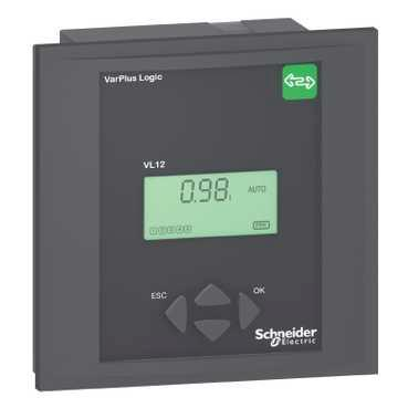 Schneider Electric Varlogic Контроллер КМ VarPlus Logic 12 ступеней