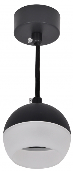 IEK Светильник 4012 подвесной GX53 черный