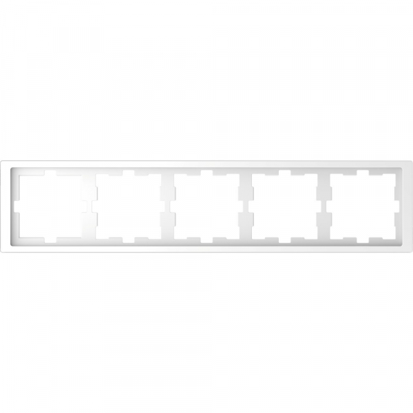 Schneider Electric Merten D-Life Белый Лотос Рамка 5-ая