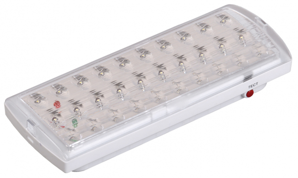 IEK Светильник аварийный ДПА 2101, аккумулятор, 4ч, 30LED, IP20