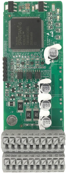 Systeme Electric STV900 плата обр. связи 24V 2