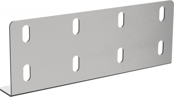 IEK Пластина соединительная усил. h=100мм 1,5мм RAL 9016