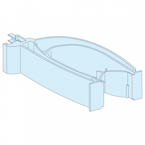 Schneider Electric Prisma Plus G Комплект креплений для вертик. кабелей, серия g(12шт)