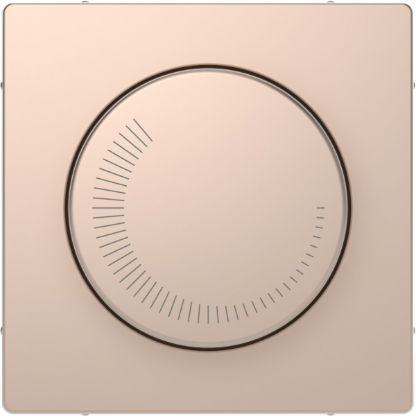 Schneider Electric Merten D-Life Шампань Центральная накладка регулятора частоты вращения