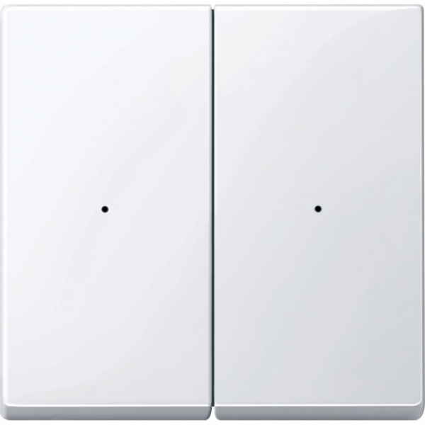 Schneider Electric Merten KNX\EIB SM Актив Бел Клавиша для модуля 2-кночного выключателя