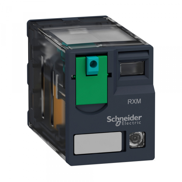 Schneider Electric Промежуточное реле Мини 4ПК,светодиод, слаботочные контакты, 24V DC