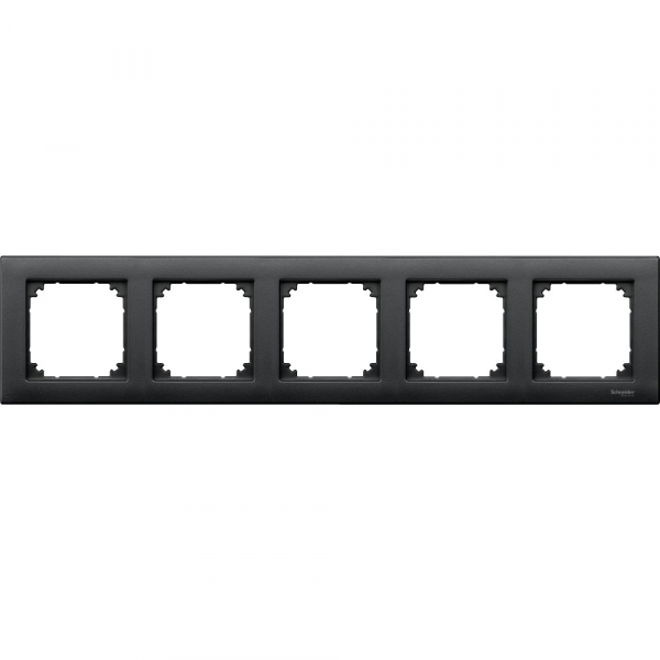 Schneider Electric Merten SM M-Plan Антрацит Рамка 5-ая