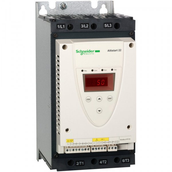 Schneider Electric Altistart 22 Устройство плавного пуска 88А 230В кат.230В, кат.220В, кат.24В AC