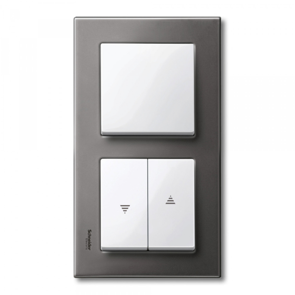 Schneider Electric Merten SM Бел глянец Клавиша 2-ая жалюзийная
