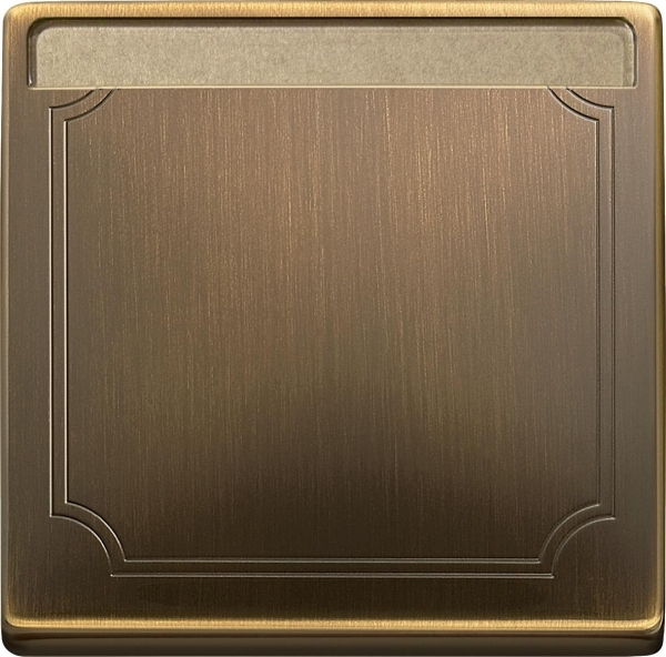 Schneider Electric Merten SD Античная латунь Клавиша 1-ая, с полем для надписи