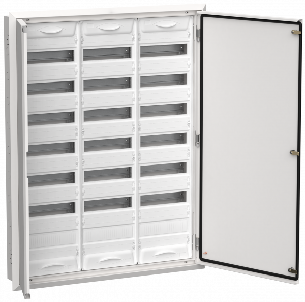 TITAN 5 Корпус мет. ЩРв-252 (3х84) 1130х885х130 IP31 бел IEK