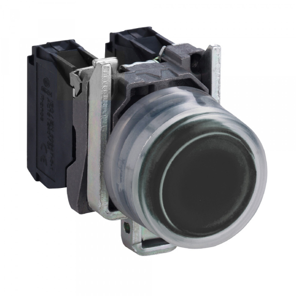 Schneider Electric XB4 Кнопка силиконовая черная 22мм