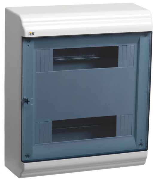 IEK PRIME Корпус пластиковый навесной ЩРН-П-24 белый IP41
