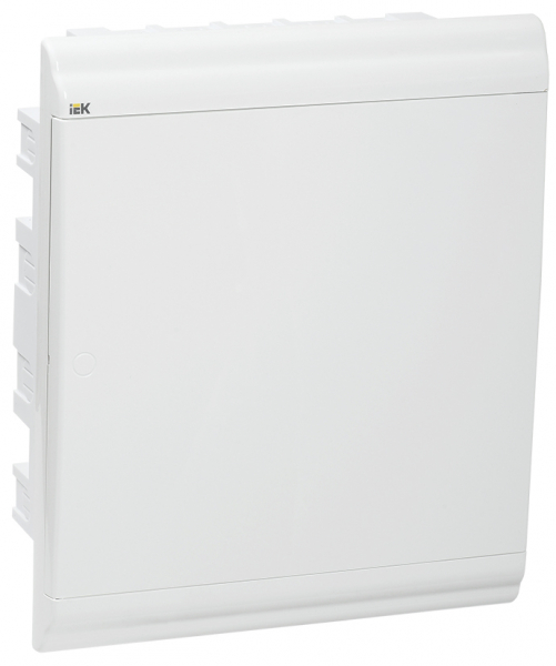 IEK PRIME Корпус пластиковый встраиваемый ЩРВ-П-24 белый/белая дверь IP41