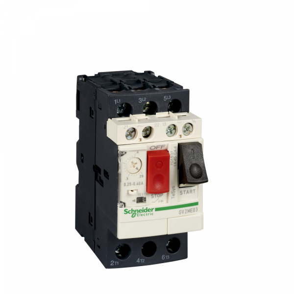 Schneider Electric Автоматический выключатель с комбинированным расцепителем 20-25А+КОН