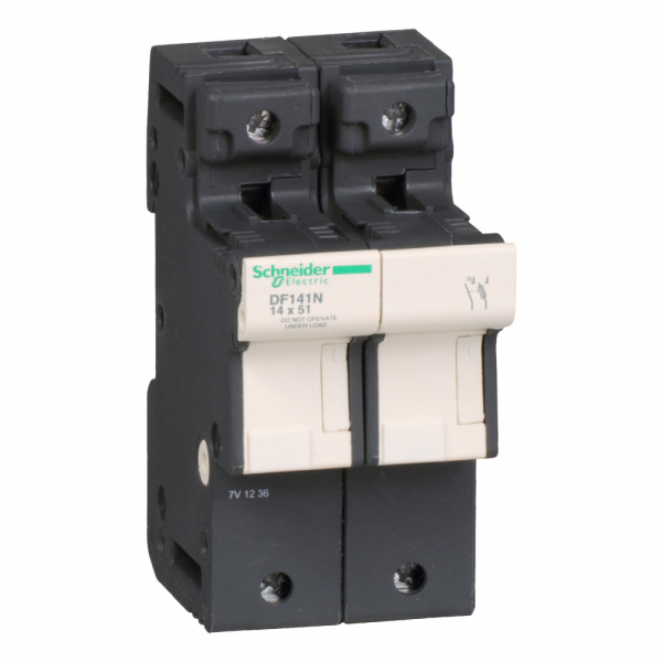 Schneider Electric Изолятор 50A,1P+N,14х51