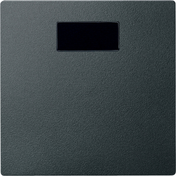 Schneider Electric Merten SM Антрацит Накладка светорегулятора/выключателя нажимного с ДУ
