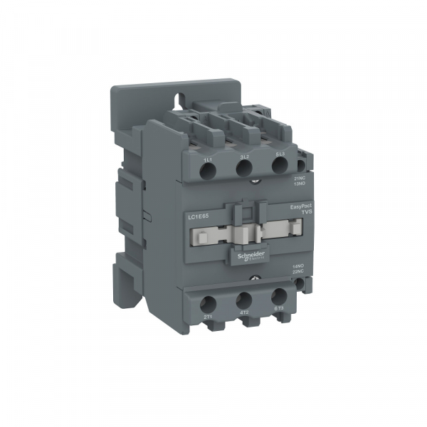 Schneider Electric EasyPact TVS TeSys E Контактор 3P 65А 400В AC3 220В 50Гц
