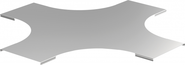 IEK LESTA Крышка крестовины лестн. LESTA осн. 600мм R300