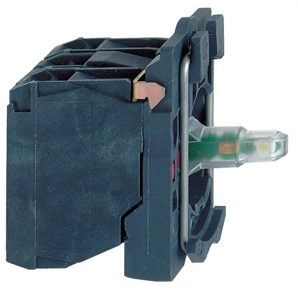 Schneider Electric XB5 Корпус кнопки 22мм с подсветкой (ZB5AW0M11)