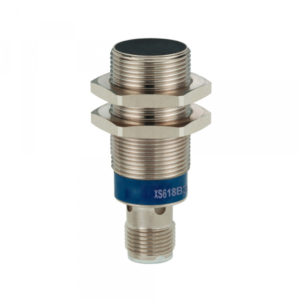 Schneider Electric Датчик индуктивный цилиндрический M18 12/24В DC XS618B3DAM12