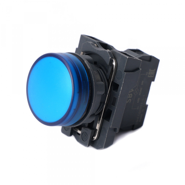 Systeme Electric Сигнальная лампа SB5 в сборе модульная 22 мм синяя 230-240В АС