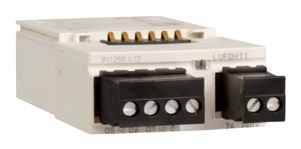 Schneider Electric TeSys U Модуль перегрузки + ручной возврат