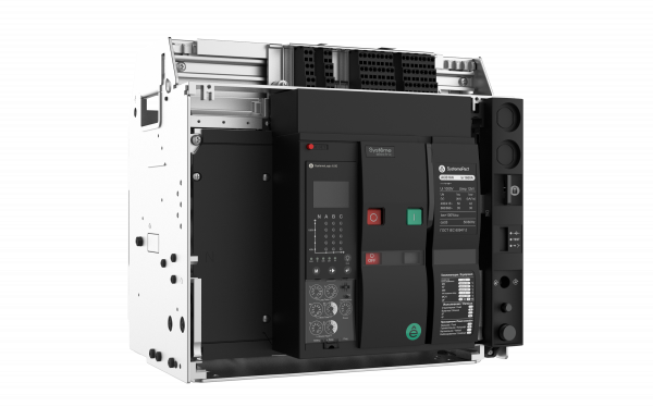 Systeme Electric АВТ.ВЫКЛ SPA1 1000A 50KA 3P ВЫК ГП 6.0H SGR. 4NO+4NC MCH+XF+MX AC230V