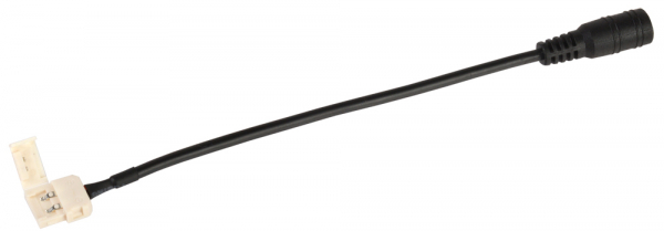 IEK Коннектор 3шт MONO 8мм (JACK5,5-15см-разъем) IEK