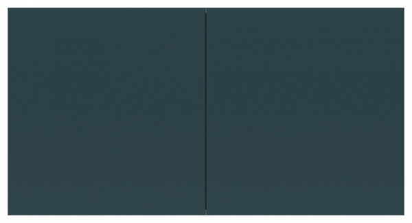 Systeme Electric AtlasDesign Изумруд Розетка с/з двойная, со шторками, с крышкой, 16А, в сборе