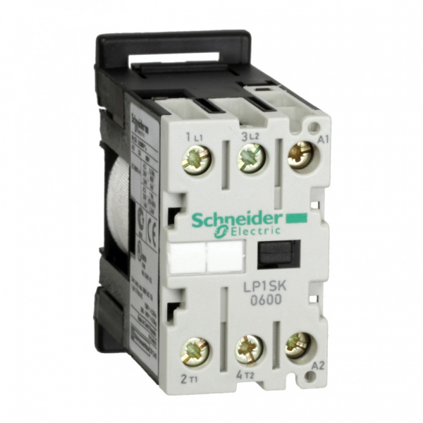 Schneider Electric Telemecanique Контактор Mini AC1 2P,12 А,24V DС