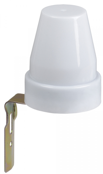 IEK Фотореле ФР 601 серый, макс. нагрузка 2200 ВА IP44 IEK