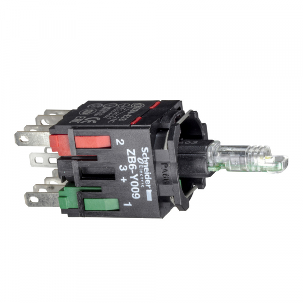 Schneider Electric Корпус для кнопки с подсветкой ZB6ZB15B