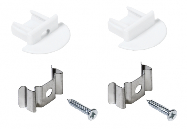 IEK Набор для монтажа встр. трап. профиля для LED ленты 2207