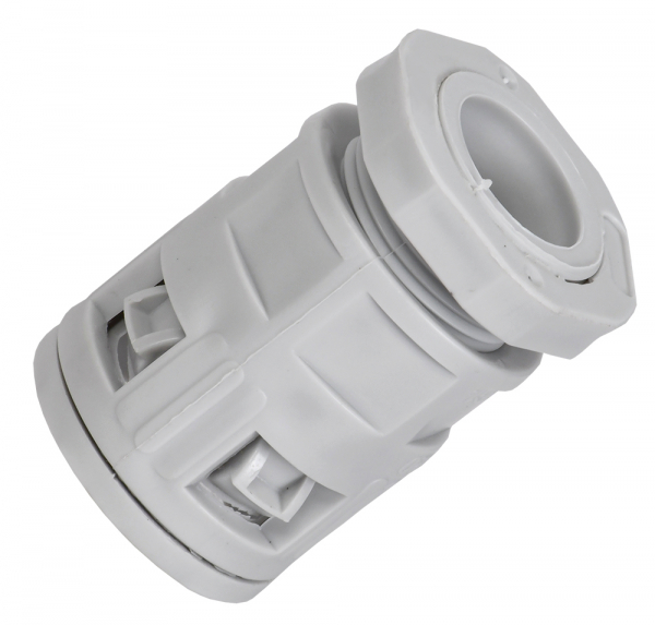 IEK ELASTA Муфта вводная для гофрированных труб MVN32 IP40