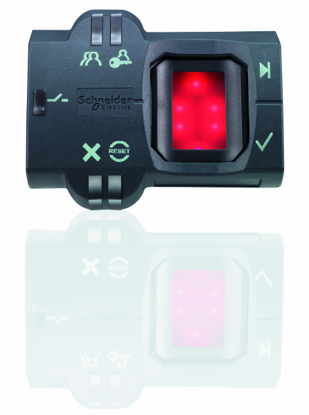 Schneider Electric Биометрический переключатель 24В DC PNP XB5S1B2M12