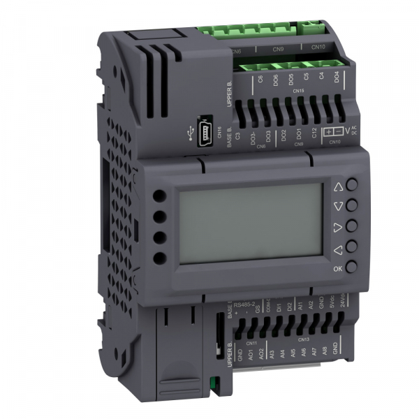 Schneider Electric Опт ПЛК М172, дисплей, 18 I/O, 2xModbus