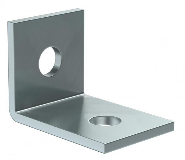 IEK Уголок крепежный одинарный для STRUT-профиля EZ