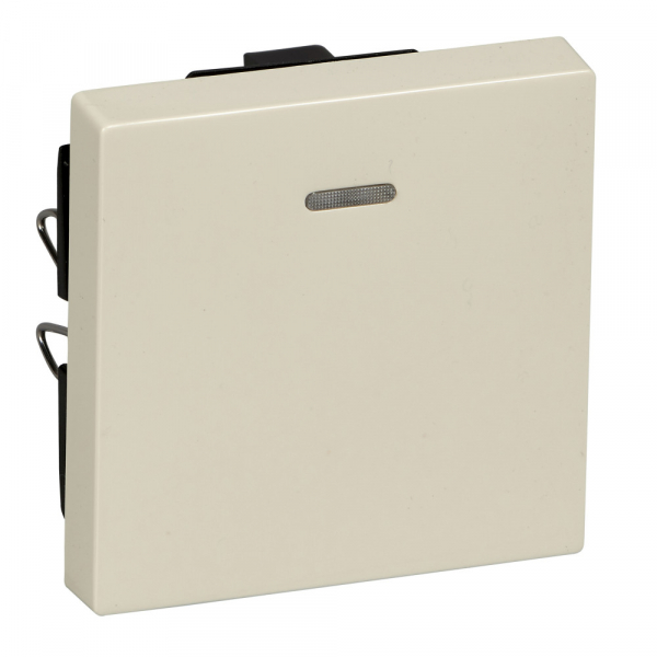 Schneider Electric Merten SM Беж глянец Клавиша 1-ая с подсветкой