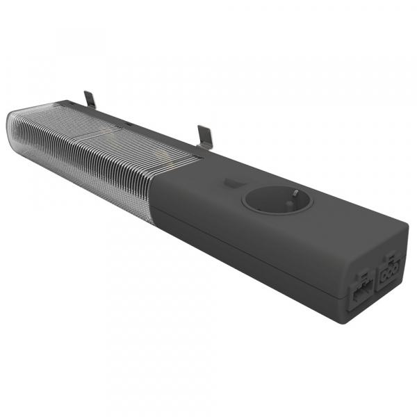 Schneider Electric Светодиодный LED светильник с розеткой UTE и выключателем 10ВТ 120-230В AC